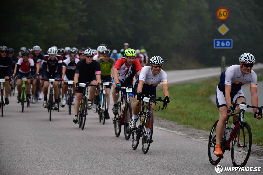 Bild från Velothon Stockholm 2016 155km